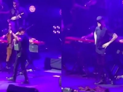 Andrés Calamaro increpa a público en Colombia por prohibición de corrida de toros (Video)