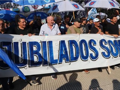 Jubilados volverán a marchar en reclamo de un aumento considerable de sus haberes mensuales