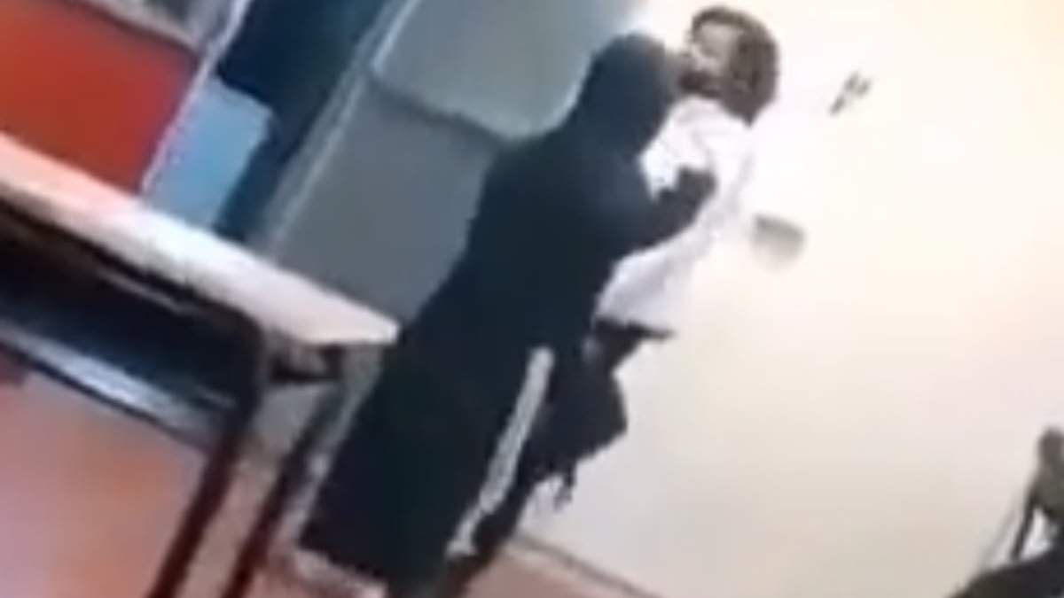 El momento de la amenaza