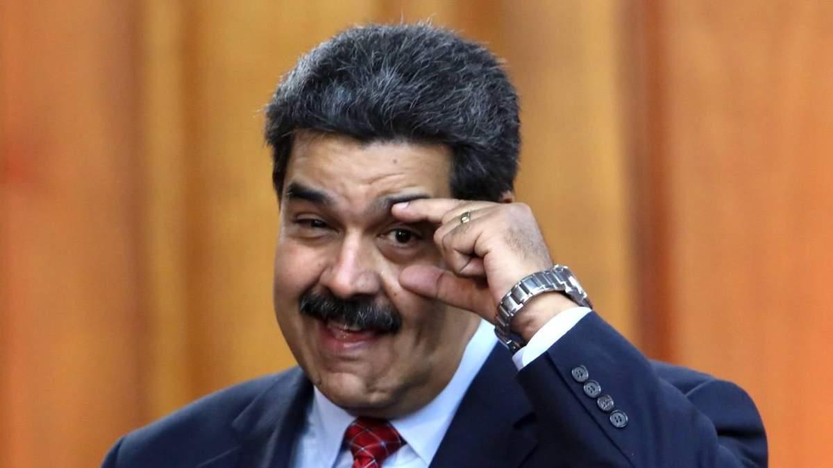 Nicolás Maduro, presidente de Venezuela. Fuente: (Twitter)