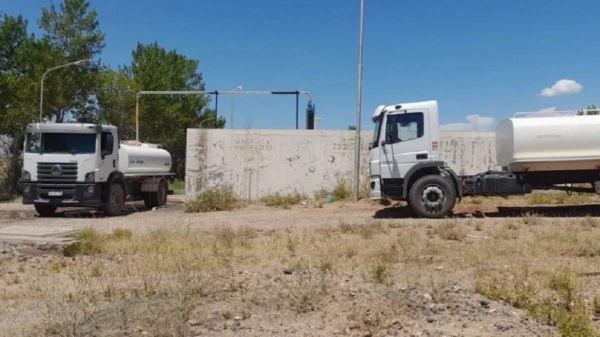 Mapuches piden que funcione el camión de agua potable. Fuente: (X)