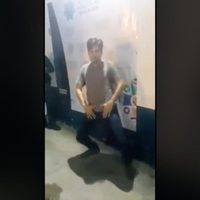 Exhiben ebrio al vocero del ayuntamiento de Tehuacán… y lo despiden (Video)