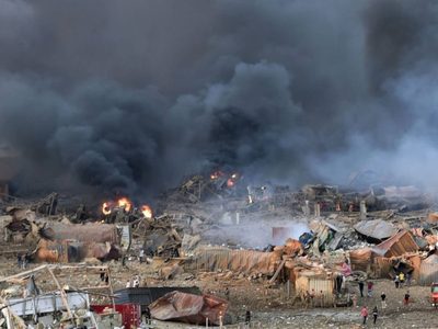 Explosión en Líbano: qué ciudades se verían afectadas si pasa en Argentina