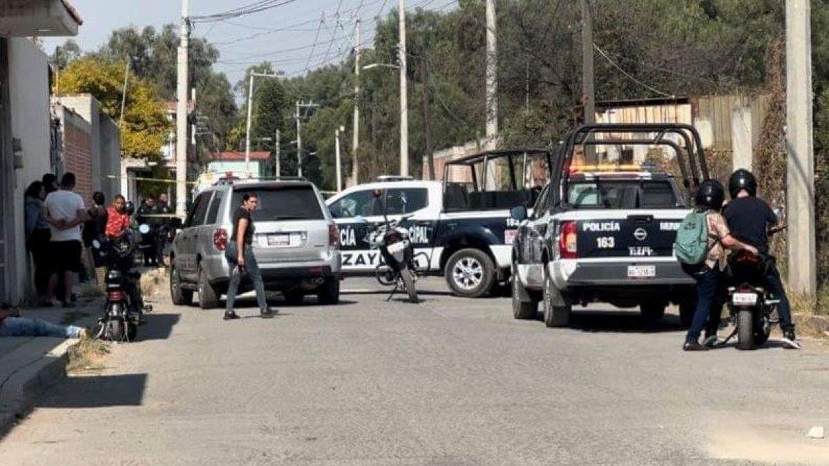 Grupo armado asesina a un hombre y a su hijo de ocho años en Hidalgo