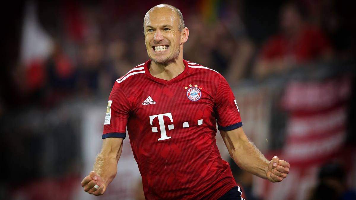 Arjen Robben. Fuente: (Twitter).