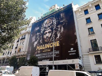 A Beatriz Gutiérrez Müller “le encantó”: “Malinche”, musical que resalta el amor y evade la tragedia