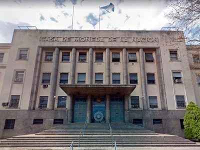 El Gobierno oficializó la intervención de la Casa de la Moneda y designó a Pablo Daniel Cavagnaro