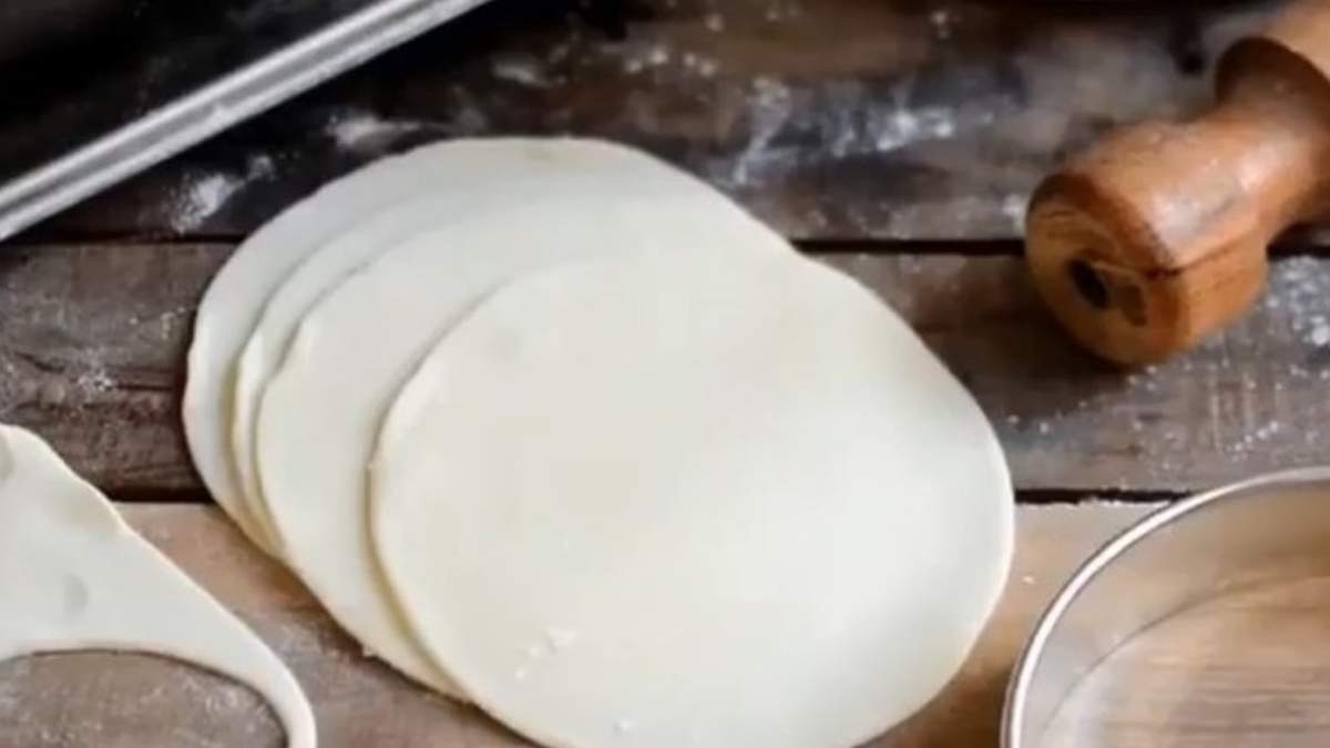 Masa para empanadas. Fuente: (X)