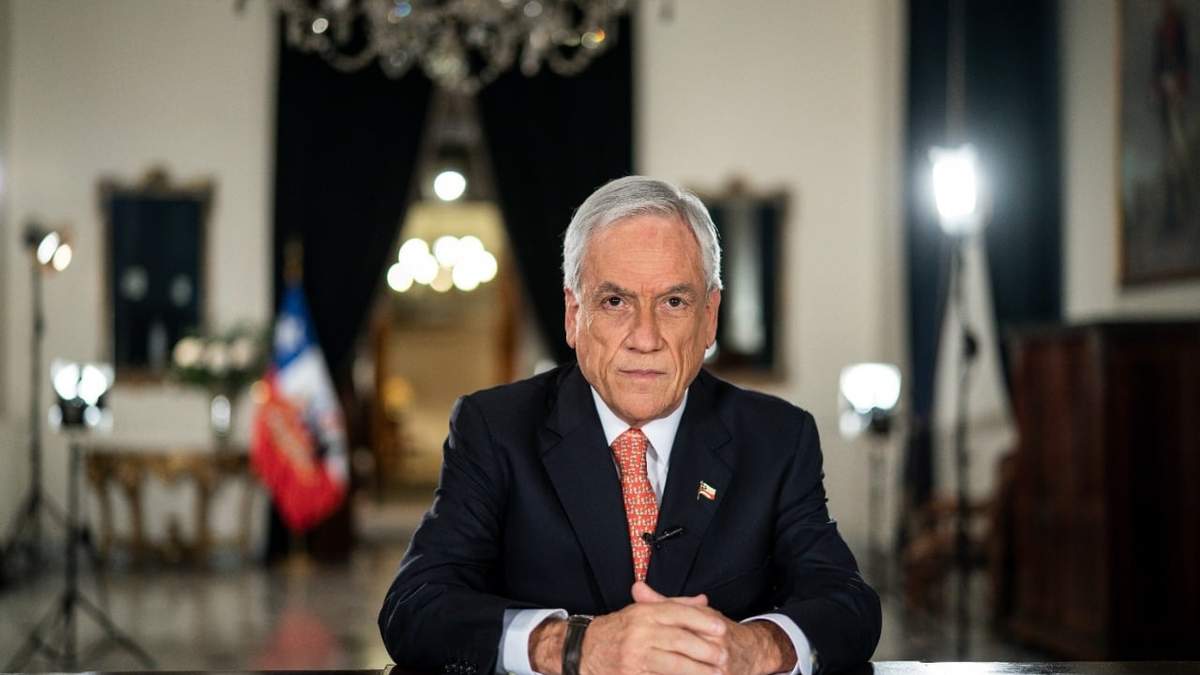 Sebastián Piñera. Fuente: (Twitter)