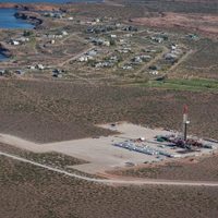 Denuncian perforaciones en Mari Menuco: preocupación por el riesgo para el agua del Alto Valle