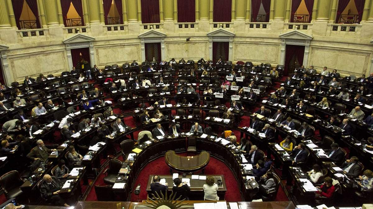Cámara de Diputados. Fuente: (Twitter)