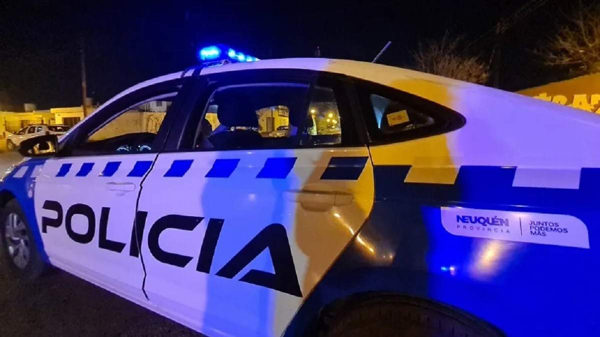 El hecho ocurrió en la plaza Del Sol en San Martín de los Andes. Fuente (Leo Casanova RSM)