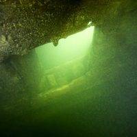 Encontraron un buque de guerra desaparecido hace 400 años en Suecia