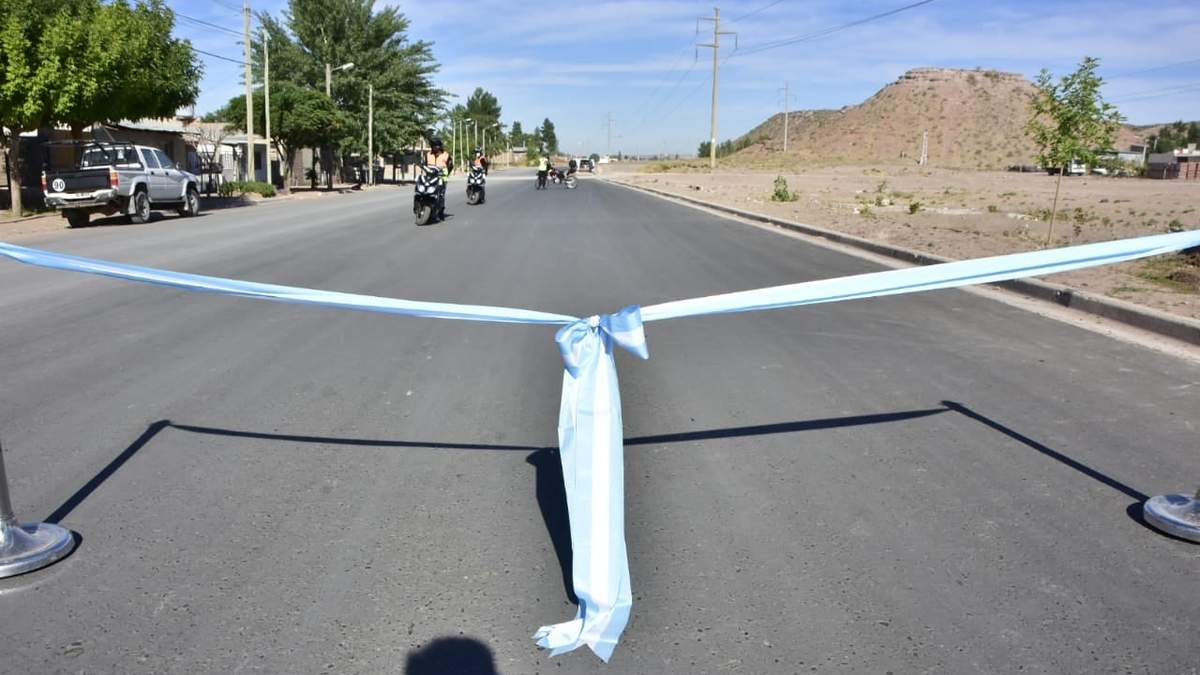 Inauguración de obras en Neuquén Capital. Fuente: (Twitter)