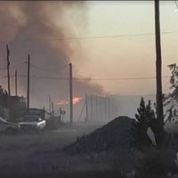 Hartos de los incendios en el basural, vecinos de Nueva Esperanza en Neuquén, exigen su traslado