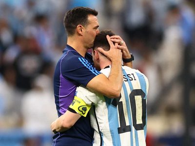 ¿Cómo inició la relación entre Lionel Messi y Lionel Scaloni?