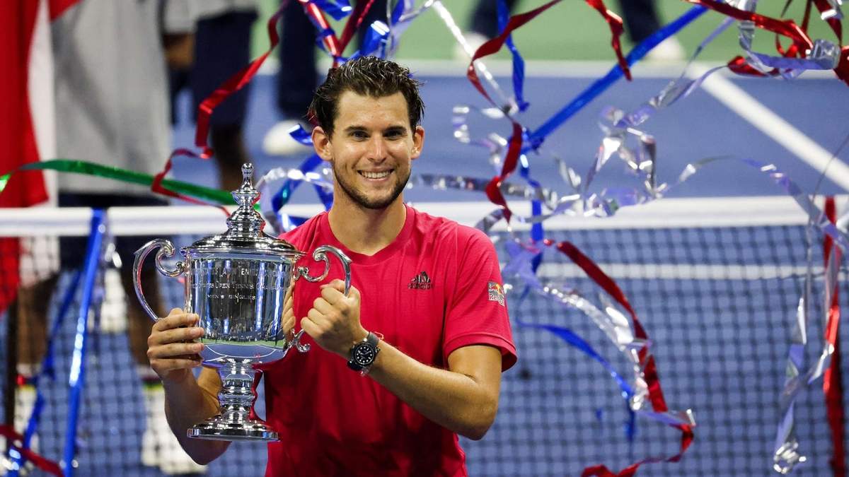 Dominic Thiem. Fuente (Instagram)