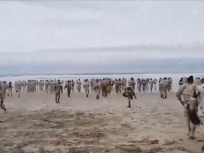 Procesan al teniente coronel que ordenó a militares entrar al mar en Ensenada; siete murieron
