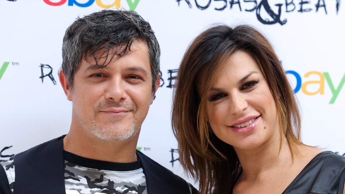 Alejandro Sanz y Raquel Perera. Fuente: (Instagram)