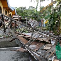 Tifón Nock-Ten deja siete personas muertas y18 desaparecidas en Filipinas