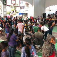 Se intoxican 200 niños en Guerrero tras comer pozole en fiesta patronal