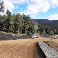Vecinos de Traful reclamaron por el mal estado de la ruta 65