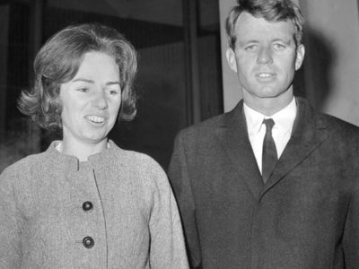 Familia Kennedy se despide de Ethel Kennedy en su funeral, quien murió con 96 años