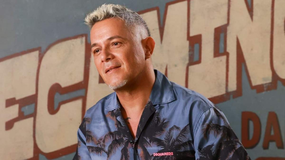 El cantante Alejandro Sanz