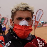 Rally Dakar 2021: importante declaración de Kevin Benavides tras finalizar la sexta etapa