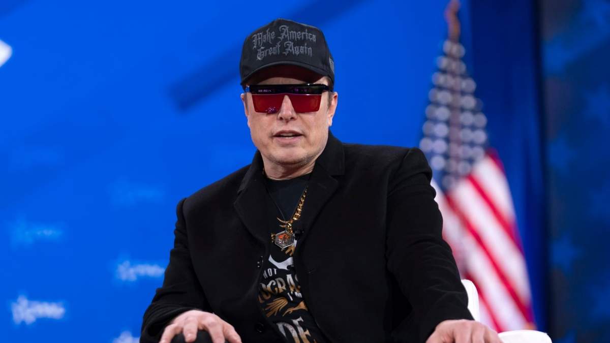 Elon Musk habla en la Conferencia Política de Acción Conservadora (CPAC, por sus siglas en inglés) en el Gaylord National Resort & Convention Center, el jueves 20 de febrero de 2025, en Oxon Hill, Maryland