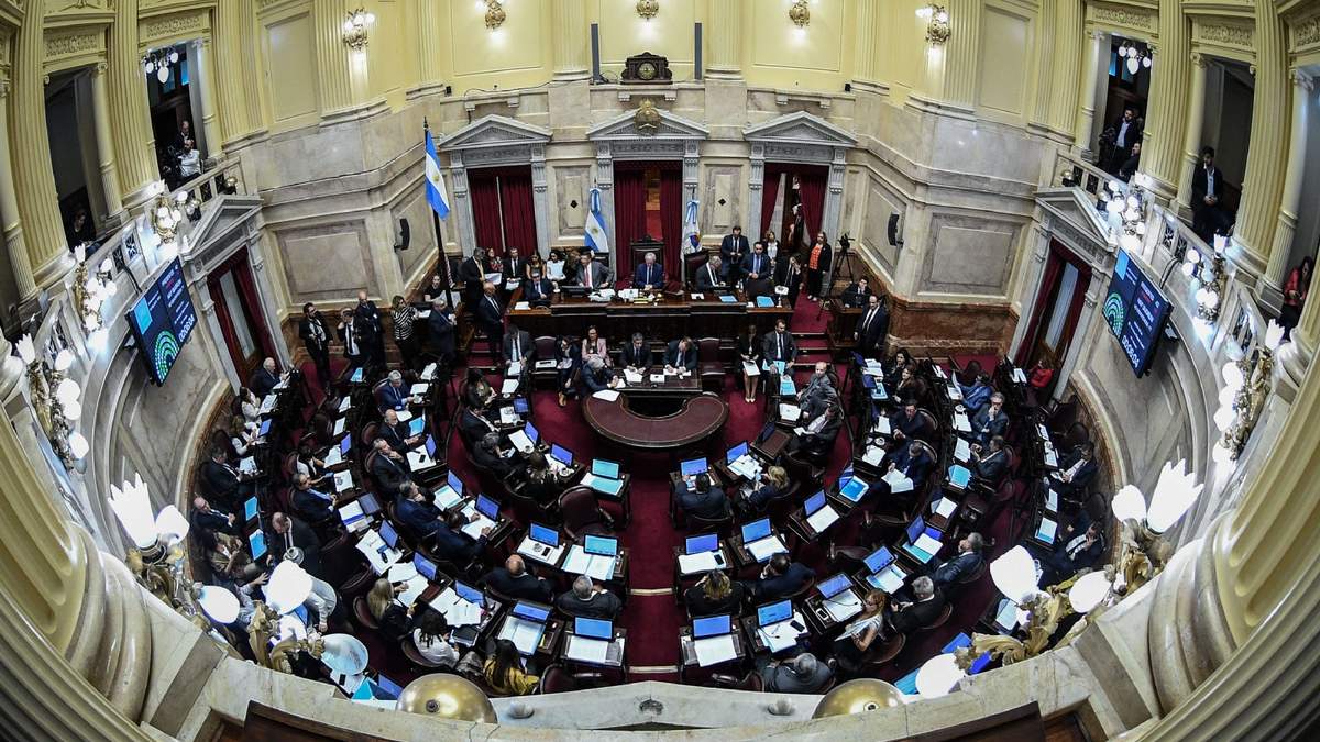 Senado. Fuente: (Twitter)