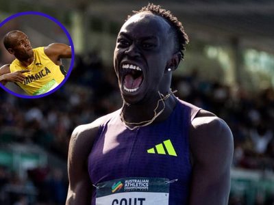 El nuevo Usain Bolt: Gout Gout volvió a hacer historia y superó una marca del jamaiquino