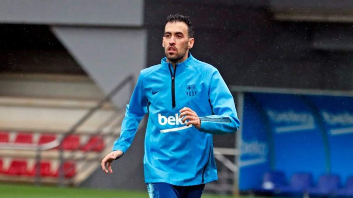 El jugador y capitán del FC Barcelona, Sergio Busquets
