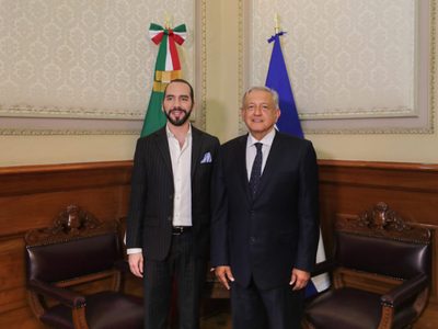 AMLO descarta aplicar política de "mano dura" como la de Bukele en El Salvador