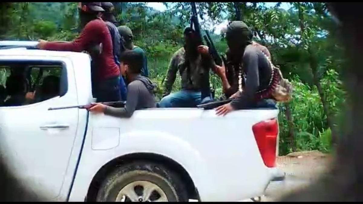 Autodefensas de Pantelhó, en Chiapas