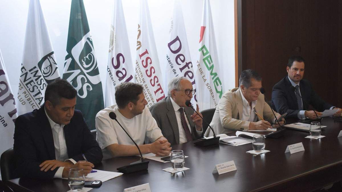Secretaría de Salud, BIRMEX y Pfizer firman Memorando de Entendimiento para fortalecer las capacidades nacionales en materia de salud