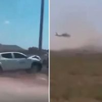 Violencia en Sinaloa escala hacia el norte; helicóptero de la Marina tirotea un vehículo