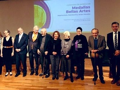 Medalla Bellas Artes reconoce a difusores de la memoria artística y patrimonial de México
