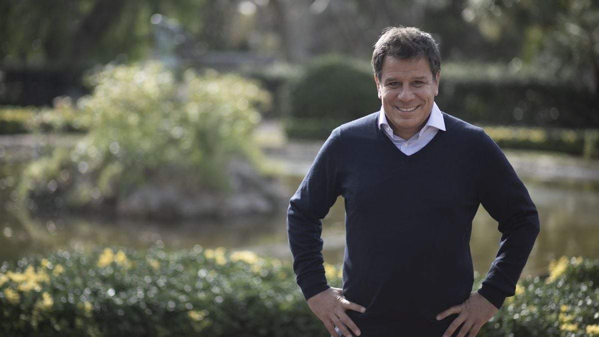 Facundo Manes, diputado nacional por la UCR. Fuente: (Twitter)