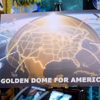 Trump anuncia la construcción del “Domo Dorado”, un sistema de defensa antimisiles