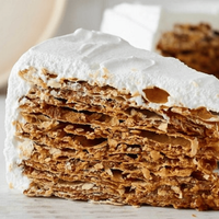 Torta Rogel con nueces: anotate esta receta para el finde y acompañala con unos buenos mates