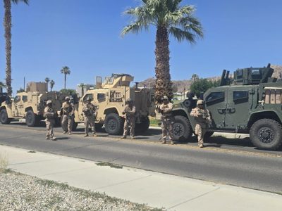 El Pentágono anuncia el retiro de 700 marines desplegados en Los Ángeles por protestas contra ICE