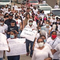 ¡Que el gobierno intervenga!, el clamor en Michoacán