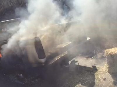 Pelea de grupos antagónicos en Rosario Tesopaco deja autos incendiados y casas baleadas