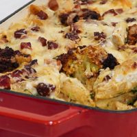 No te tiene que gustar la coliflor para amar esta receta de 4 ingredientes: lasaña liviana, gratinada y sin complicaciones