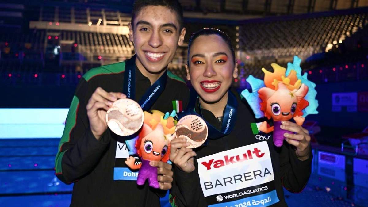 Diego Villalobos y Trinidad Meza