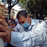 Los médicos, al límite