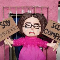 Piñatería Ramírez recibe tunda en redes por mofarse de la polémica sobre "compañere"