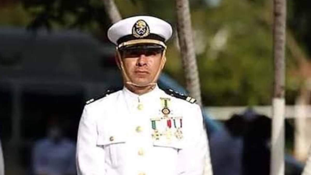 El vicealmirante de la Secretaría de Marina (Semar), Manuel Roberto Farías Laguna