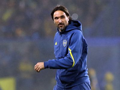 Con seis cambios: el once que probó Diego Martínez en Boca para el duelo ante Belgrano